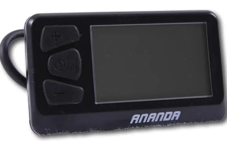 [ANANDAD13UART] Ananda D13 Display 36V bediening op de display UART 5 pin