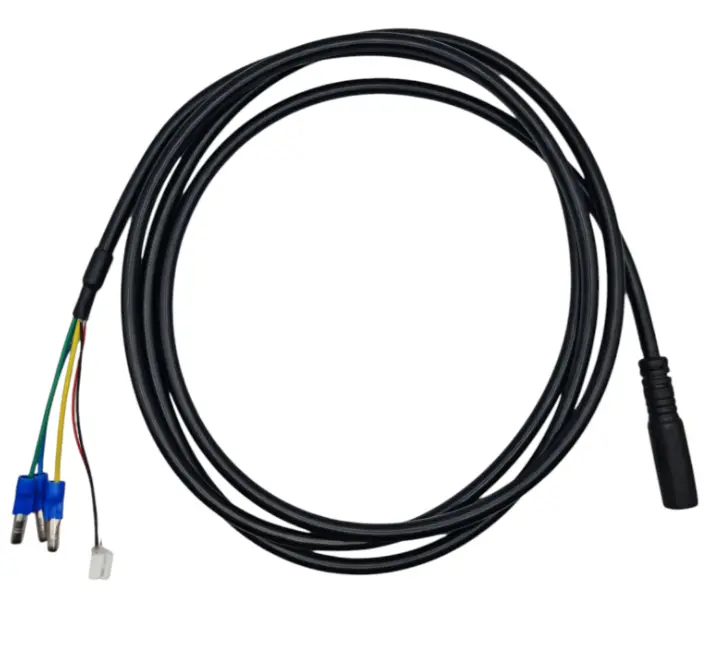 Stella Motorkabel Mobi HD16 / 6pin / 2350mm, met speedsensor connector B01