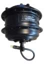 Ananda M129 voormotor zwart 9 pin connector