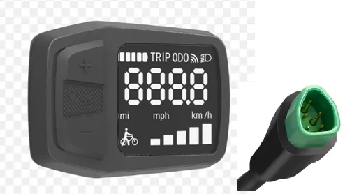 Ananda D19 Display 36V bediening op de display CAN 5 pin