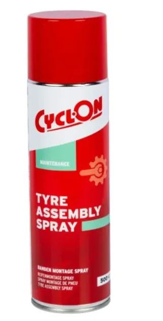 [CYCLONTYREASSEMBLY500ML] CyclOn Tyre Assembly Spray 500 ml
