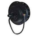 Ananda M129 achtermotor zwart 9 pin connector voorzien voor remschijf montage
