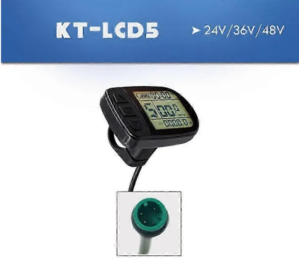 KT LCD-5 UART 36V/43V/48V