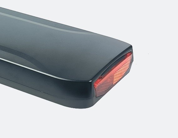 Phylion 18Ah 37V Batterij met rode achter reflector + lader