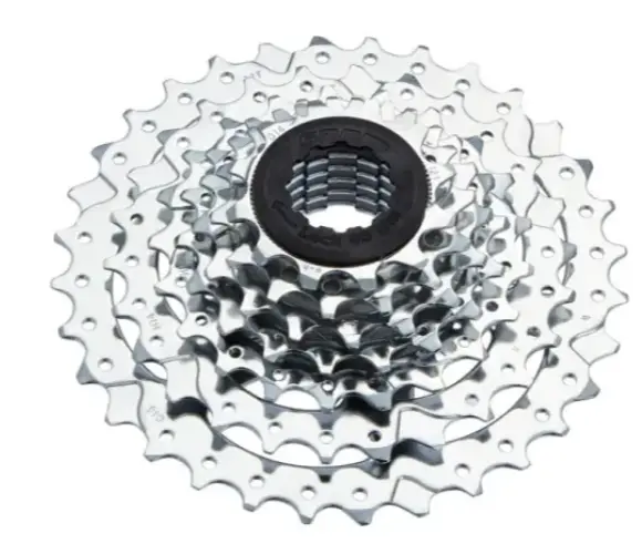 [LOGAN7S11-32] 7 speed Cassette/Pion,11-32T,M5007,NICKEL