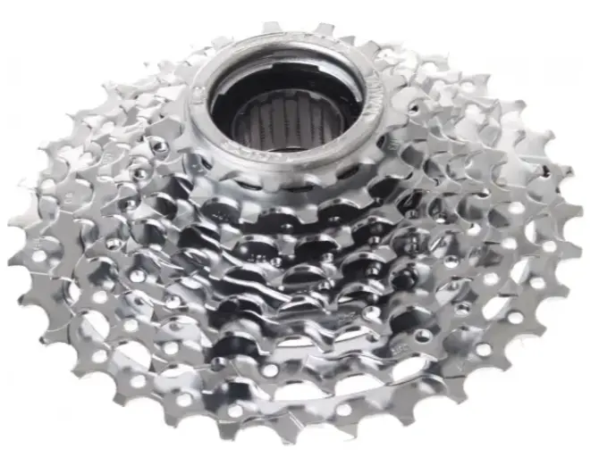8 speed Cassette Freewheel,11-32T,M5007,NICKEL (7+1) Logan