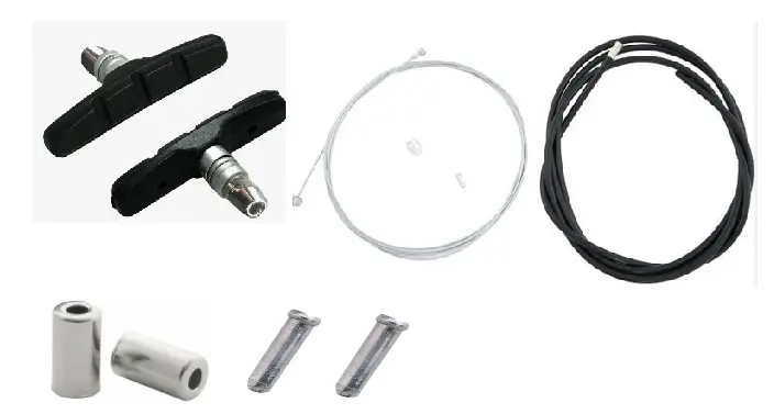 Rem achteraan doe het zelf kit 5mm kabel Ø1.5mm lengte 2 meter
