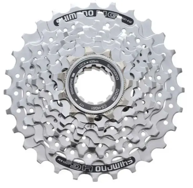 [MICHE12-29TSILVER] 11 Speed Miche Primato Cassette 12-29T - Zilver
