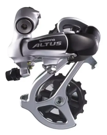 Shimano Altus RD-M310 7/8V Long Cage SGS Silver achterderailleur