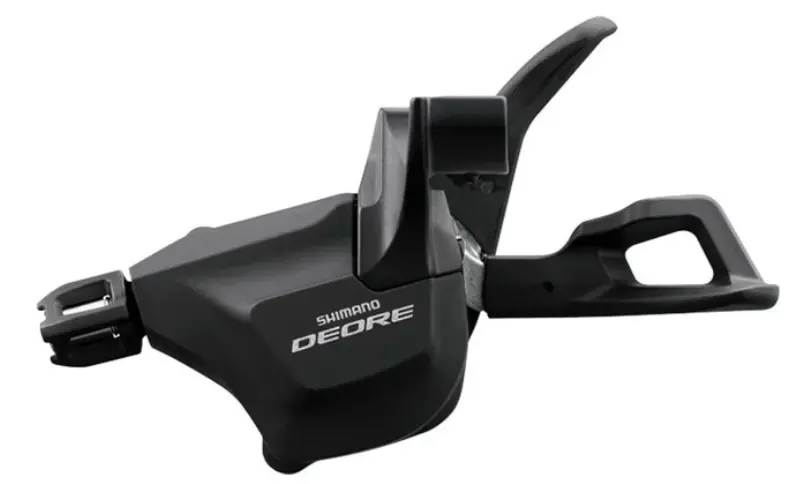 [SL-M6000] SHIMANO DEORE Versnellingsschakelaar SL-M6000 2/3-speed RAPIDFIRE PLUS Links I-SPEC 2