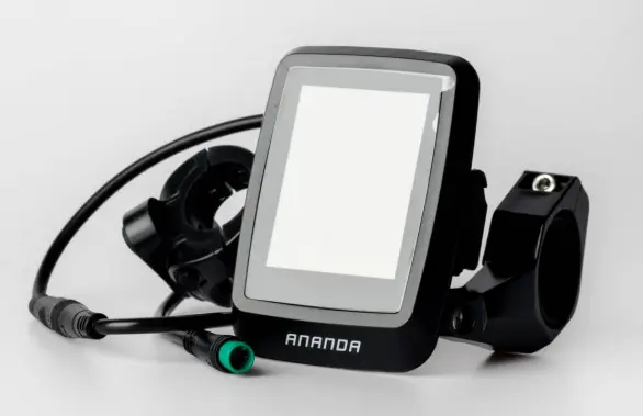 [ANANDAD16UART] Ananda D16 Display 36V met bediening UART met USB aansluiting voor oplaad functie