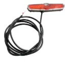 EEMS Achterlicht LED op bagagerek met 6V-58V 140cm kabel lengte