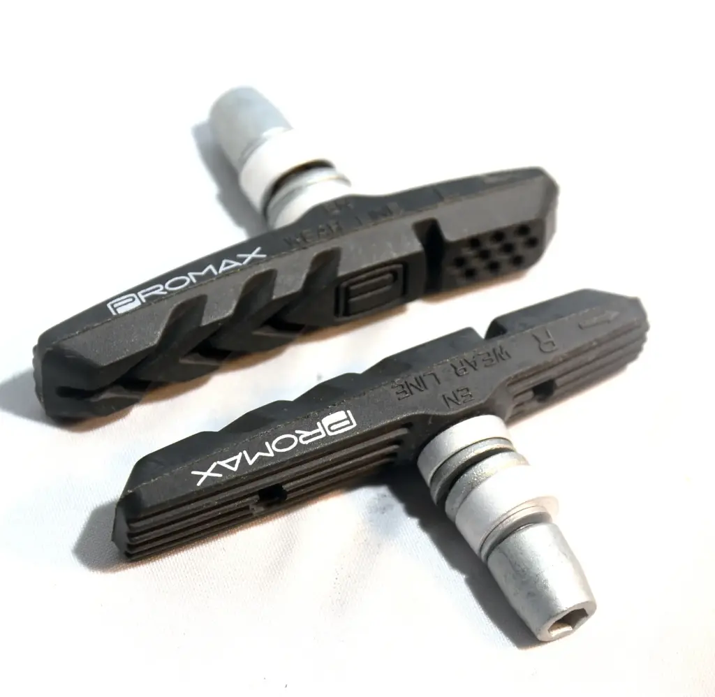 Promax remblok set asymmetrische v-brake 70mm