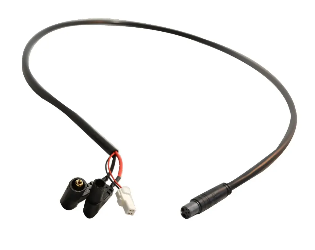 [ANANDAPOWERCABLE80M60] Ananda batterij/achter verlichting kabel lengte 80cm Versie 1