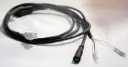 Ananda Display/Verlichting kabel lengte 150 cm motor blok connector naar 5 pin + verlichting