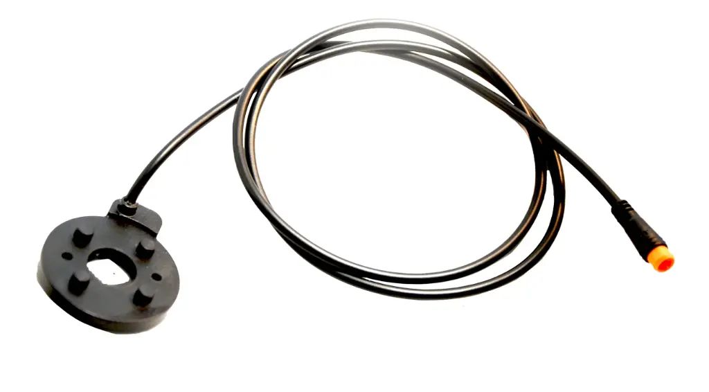 [BEWOPASSENSOR1] BEWO PAS Sensor 3 pin mannelijk mini oranje kabel lengte 90cm