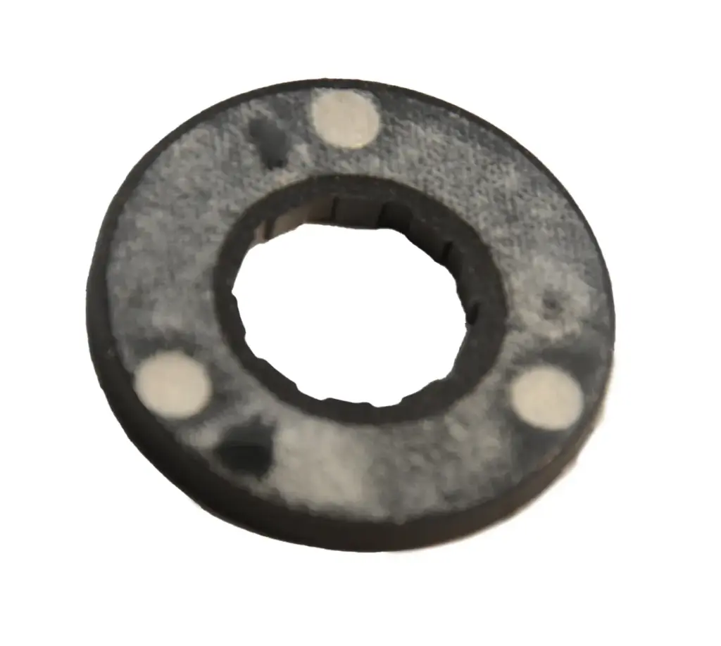 BEWO motor PAS sensor magneet op de pedaalas