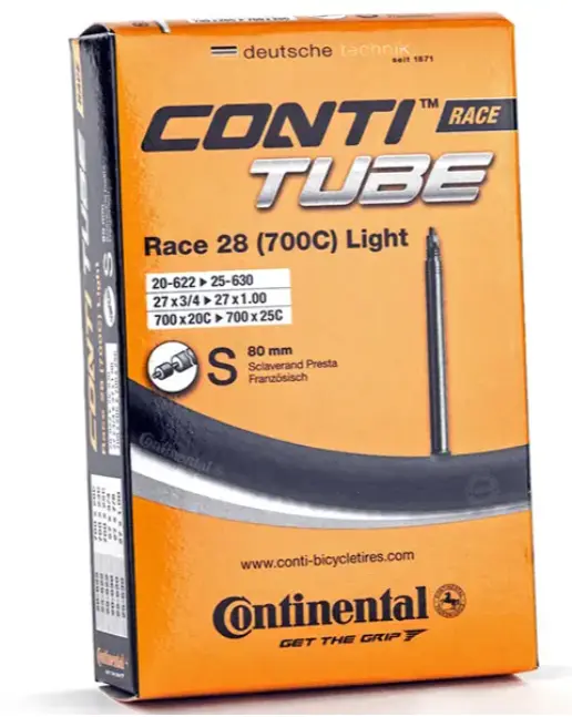 Conti Race Tube 28" (700C) Light 80mm S Binnenband