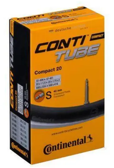 [CONTICOMPACTTUBE32-451] Continental Compact Tube 20" Slim 42mm S Binnenband 32-451