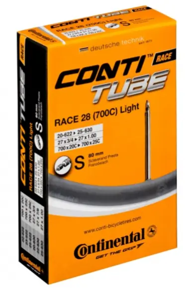 Continental Race Tube 28" (700C) Light 60mm S Binnenband 25-630