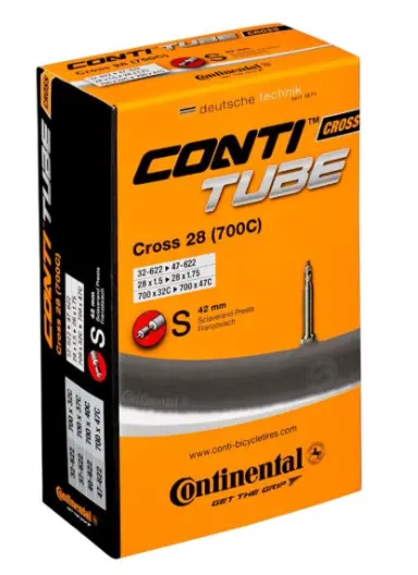 [CONTITUBE47-622] Continental Cross Tube 28" (700C) 42mm S Binnenband 47-622