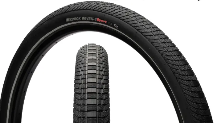 [KENDA27-5REFLECTBLACK] Kenda buitenband 27.5"/2.2" zwart met reflectieband