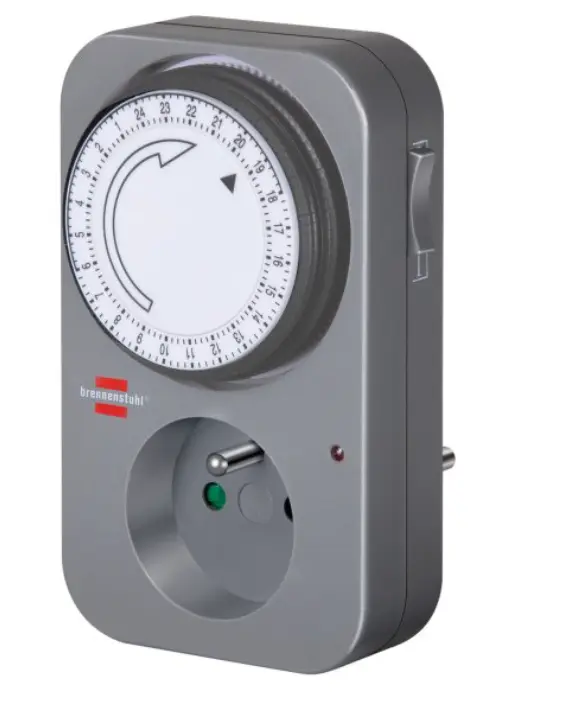 Stopcontact met manuele timer MZ20BE (Belgische versie)