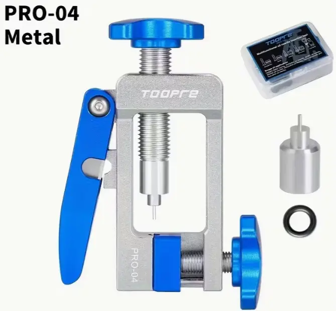 Hydraulische multifunctionele klemtang