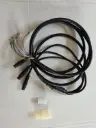 EEMS interface kabel M8 1x6pin, 2x3pin Mannelijk Julet naar 8 open draden - 1900mm