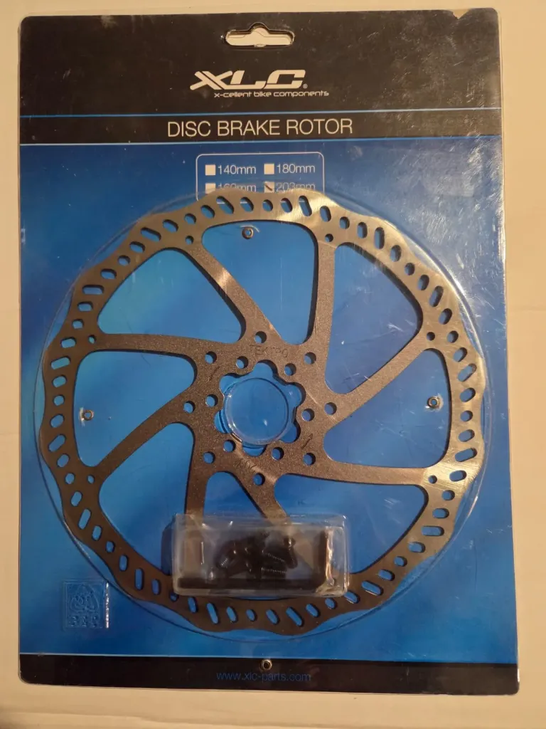 [XLCGRAY-203] XLC Disc 203 mm grijs