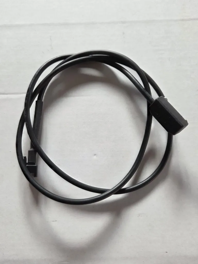 [KMMINIPASSM3PIN] Kingmeter speedsensor 3 pin sm connector mannelijk kabel lengte 80 cm