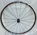 Voorwiel Shimano 622x15-18C Offset WH-R500 Zwart