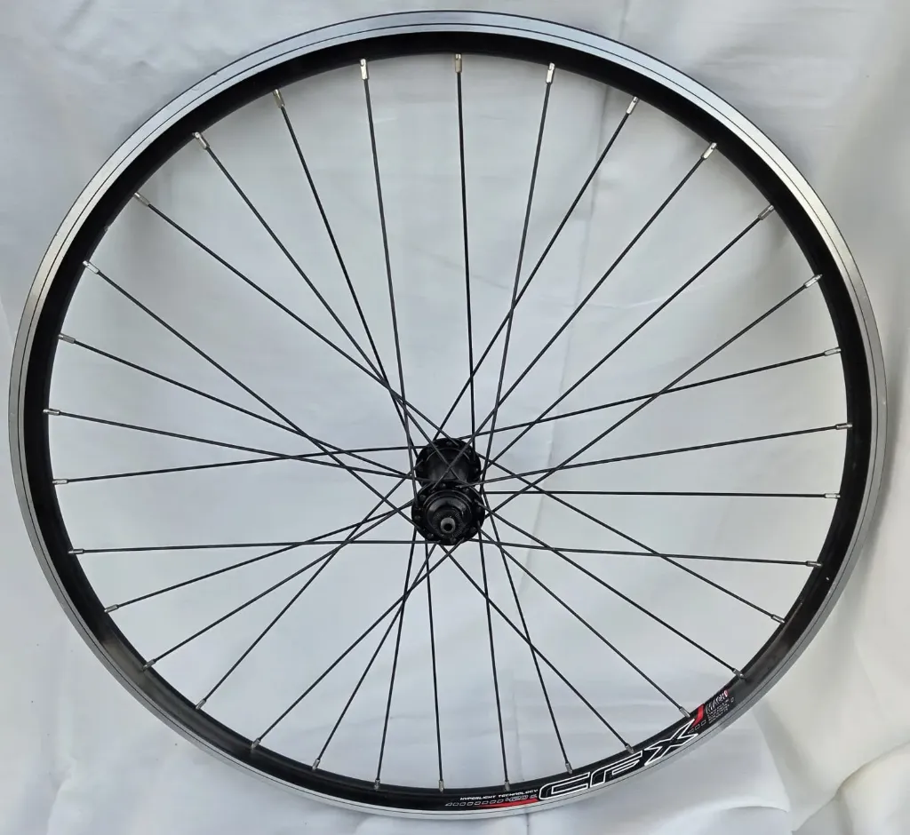 [WH200104] Voorwiel Mach1 Etrto 24" 541x13c Zwart