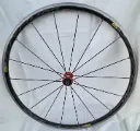 Voorwiel Mavic Aksium Elite UST Racefiets 28" 622x17C Road Zwart