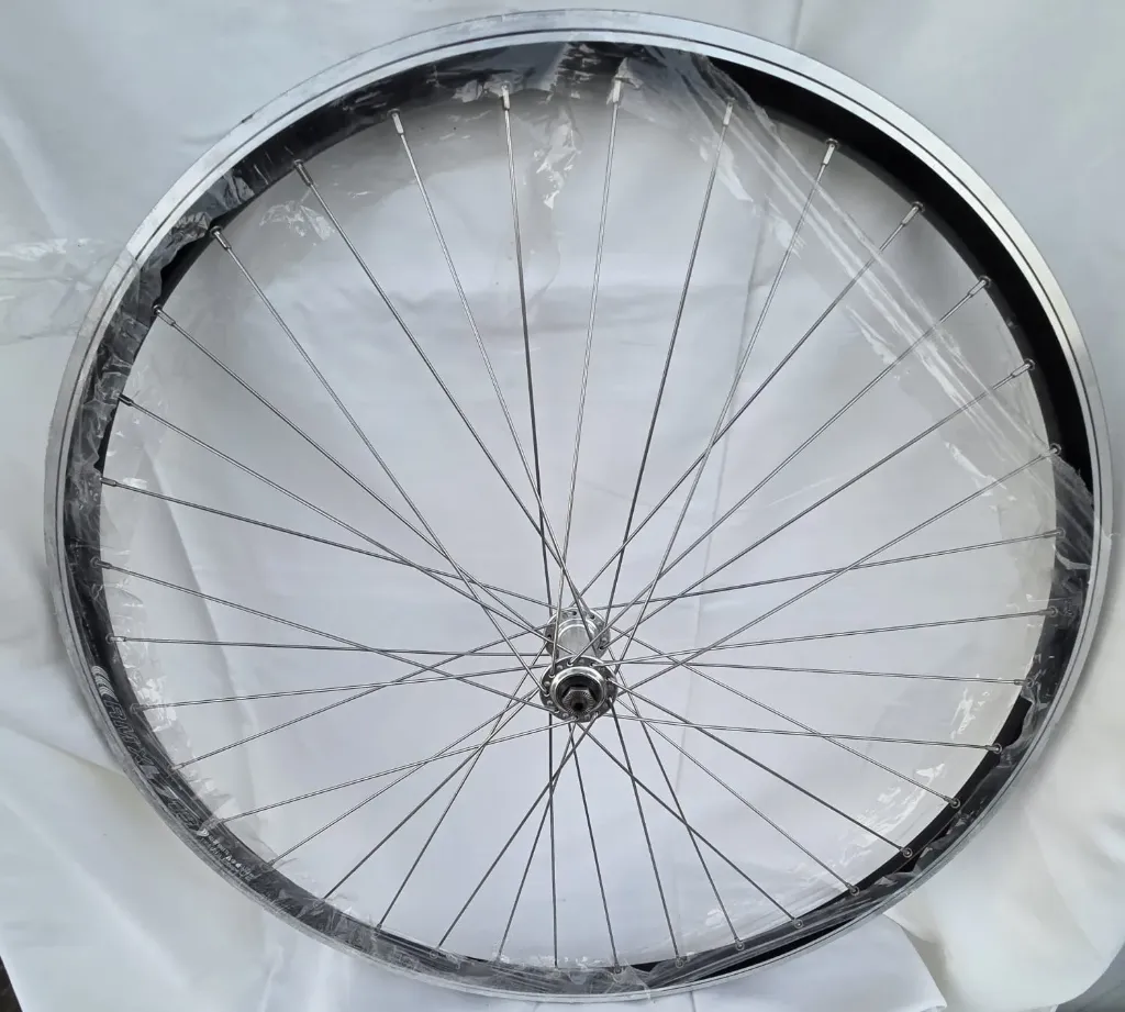 [WH200109] Voorwiel RMXL Alloy 6005 T6 28" 622-19 Zwart