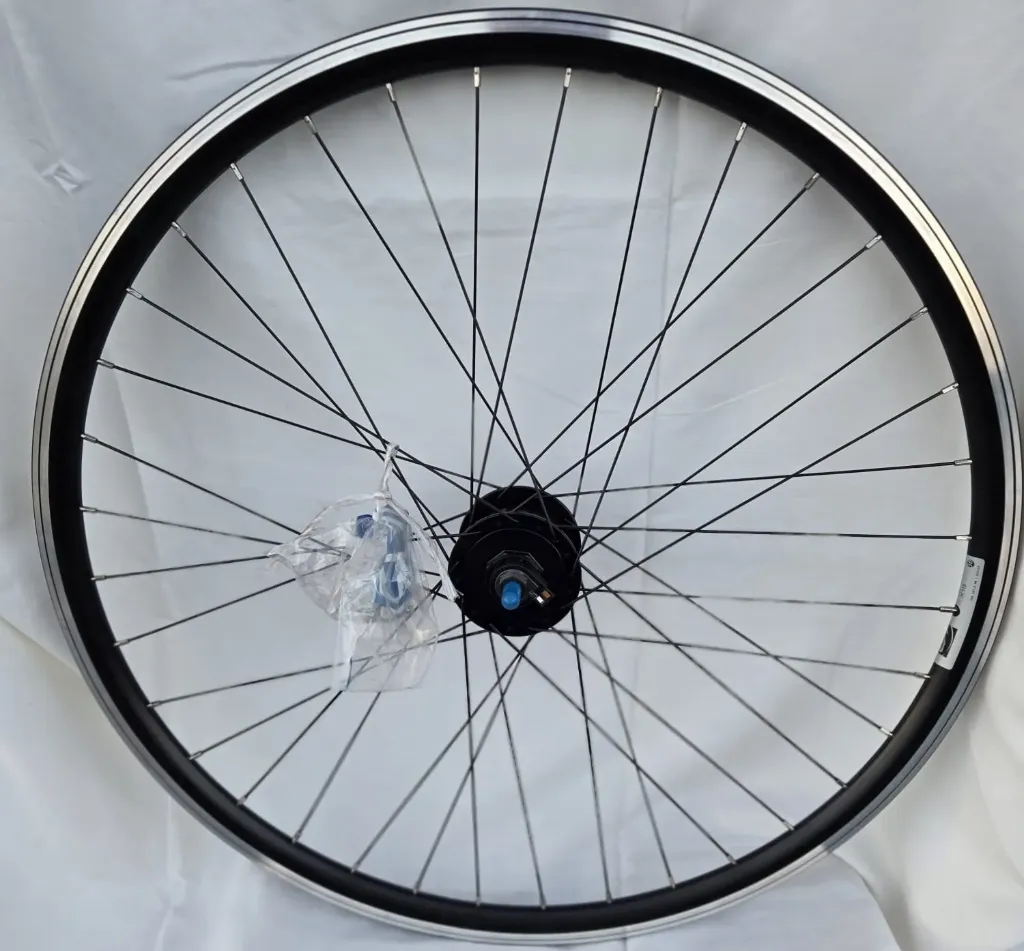 Voorwiel Classic X19 28" 622-19 Zwart met Nexus DH-C3000-3N-NT 6V-3.0W dynamo