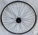 Voorwiel REM4 28" 622-19 Zwart met Nexus DH-C6000-3R-NT 6V-3.0W dynamo