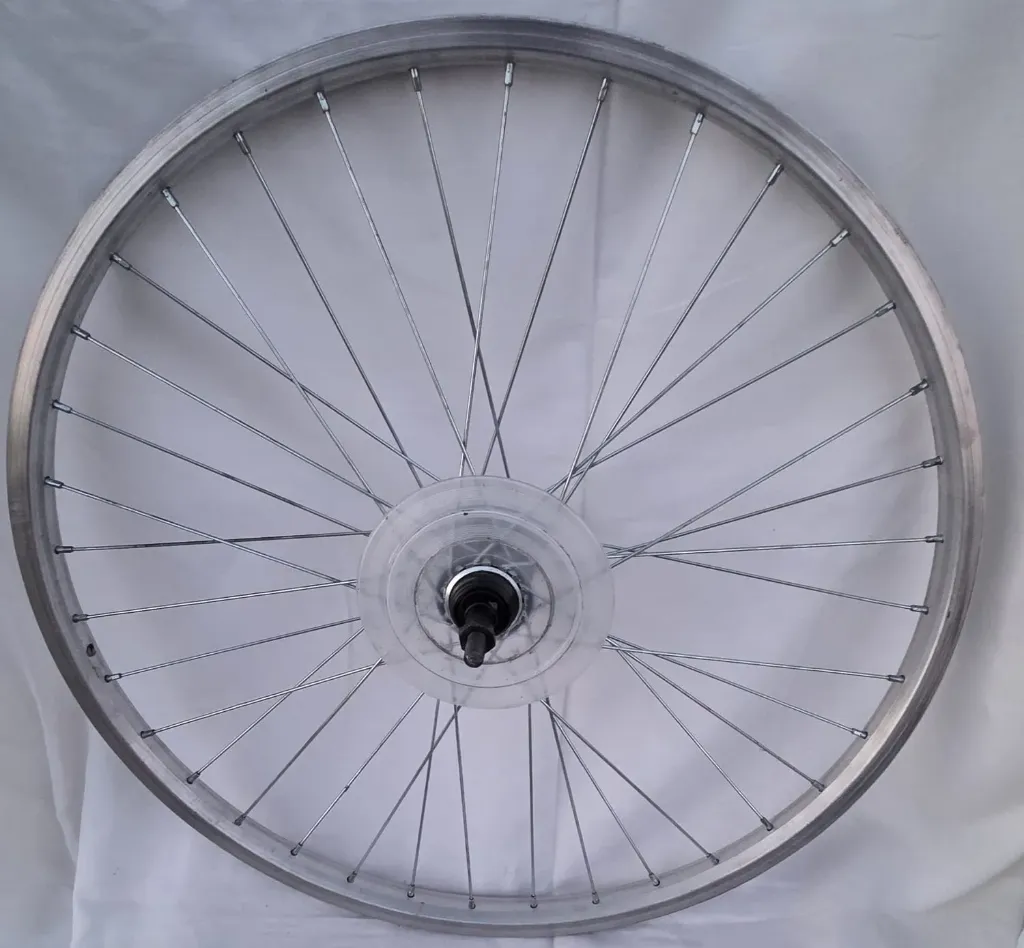Achterwiel Classic 28" grijs, pion systeem 622x19