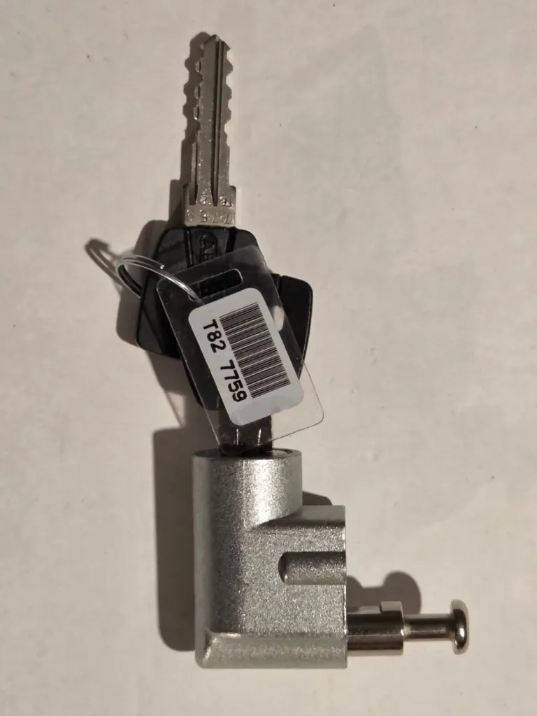 Abus cylinder slot ebike batterij slede