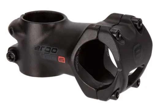 [ERGO6/31-8/150BLACK] Ergotec6 stuurpen niet instelbaar, diameter 31.8mm, arm lengte center 150mm