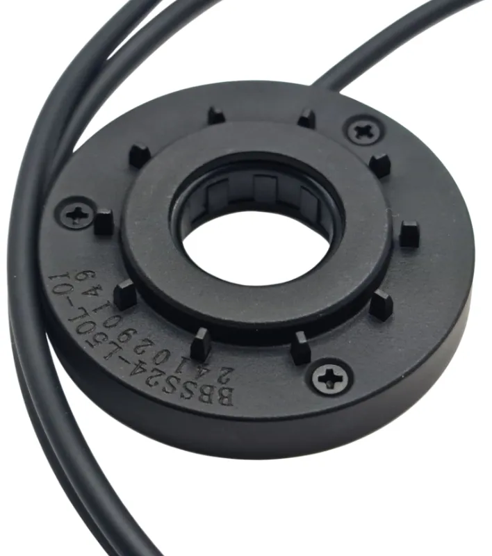 [PAS24PULSE5PIN-870] Rotatiesensor 24 pulsen PAS 870 mm, 5pin vrouwelijk mini connector