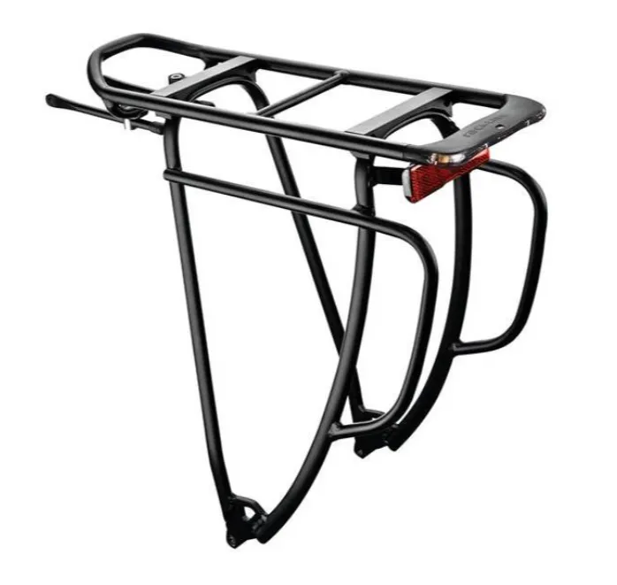 Racktime Shine Evo Tour Bagagedrager 26/28 Inch LED - Zwart