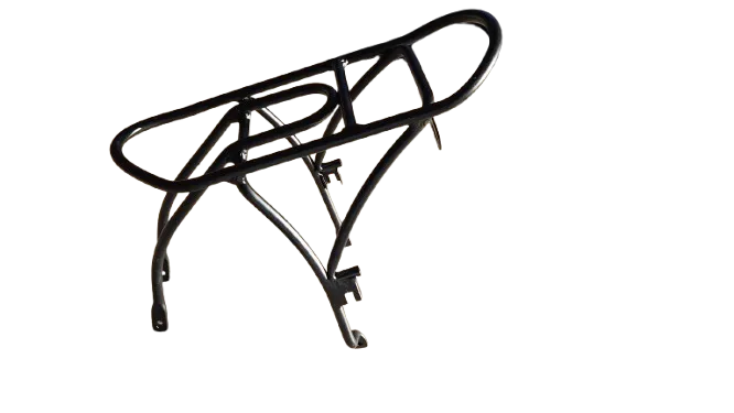 Universeel bagagerek mini zwart 35cm x 28cm