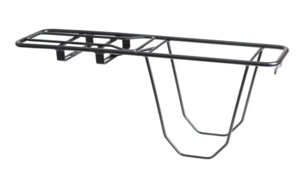 Steco Tas-Mee Jumbo Bagagedrager Verlenger - Zwart