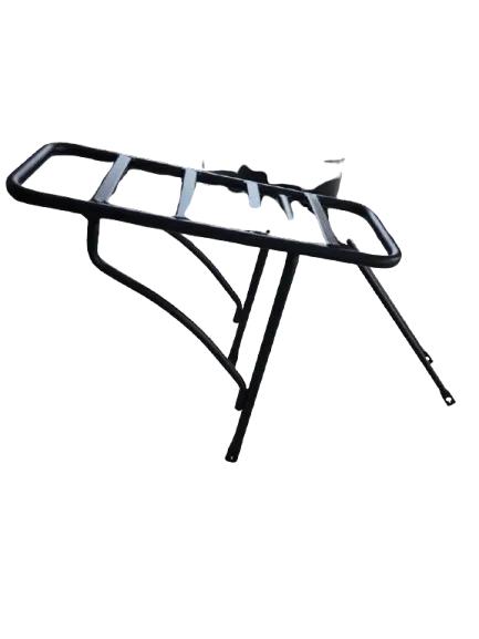 Universeel bagagerek zwart 15x38x31,5cm uitloop 29cm