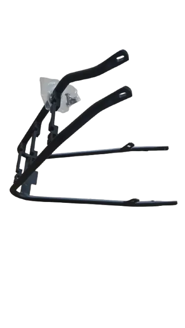 Universeel bagagerek zwart 13x43x37cm