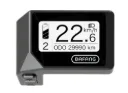 Bafang DP C220 CAN Kabel lengte 230mm voorzien van lichtknop Connector: G5.4(male 5.4) 5pin