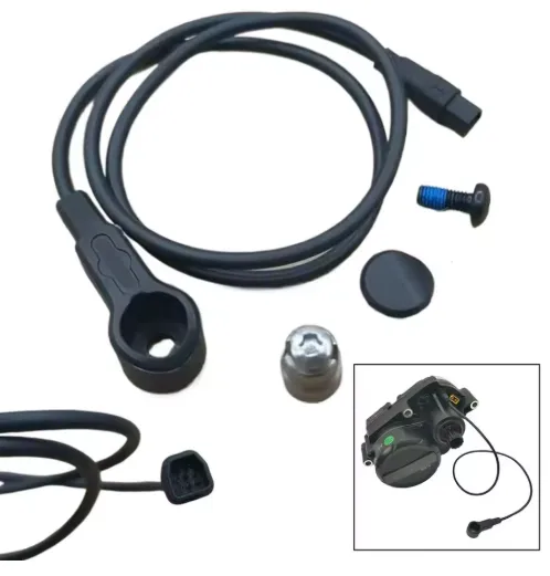 Bafang Speed Sensor SD021 CAN voor M500 M510 M600 8 pin, achteraan voorzien van een montage bout en magneet