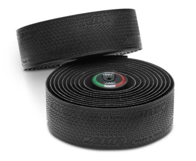 [SELLSMP-BLACK] Selle SMP Grip Air Tape Stuurlint - Zwart Italiaans (2 rollen) 3mm