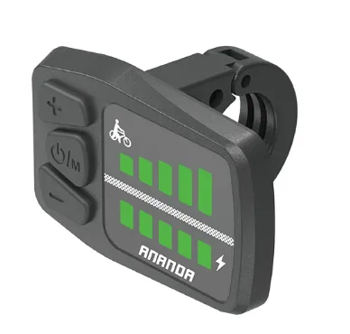 Ananda D15 Display 36V bediening op de display UART 5 pin